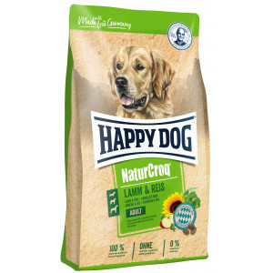 Happy Dog NaturCroq mit Lamm & Reis Hundefutter 15 kg von Happy Dog