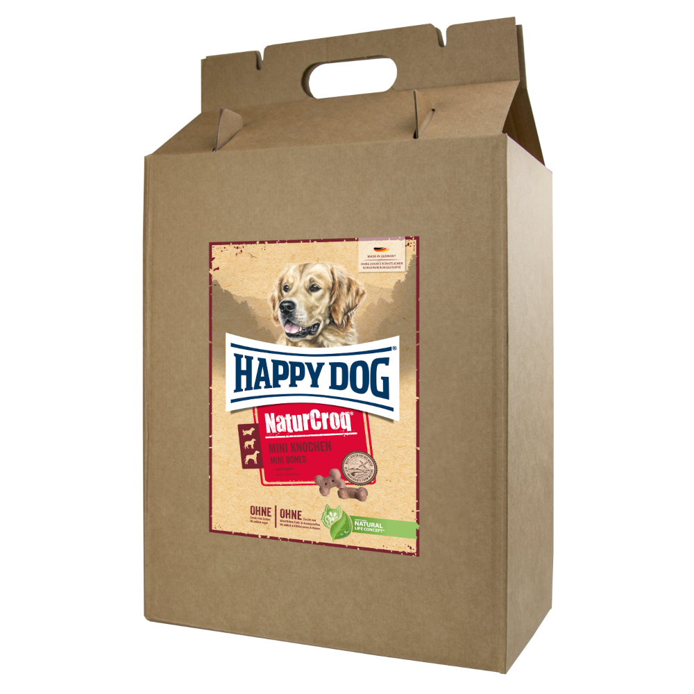 Happy Dog NaturCroq Mini Knochen Huhn - 5 kg Happy Dog NaturCroq Mini Knochen Huhn - 5 kg von Happy Dog
