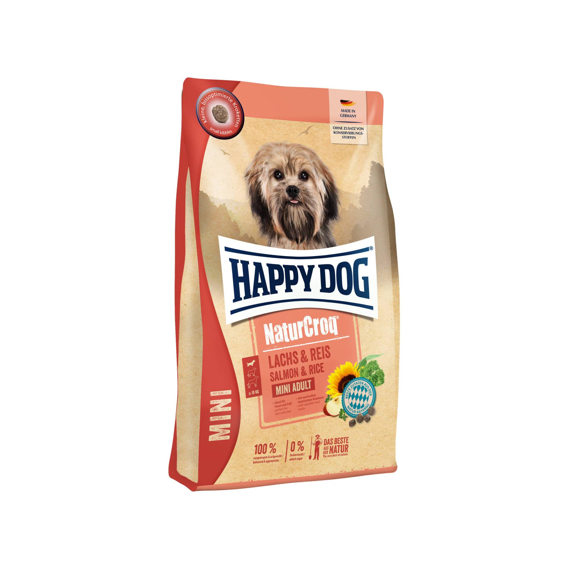 Happy Dog NaturCroq Mini Lachs & Reis 4 kg von Happy Dog