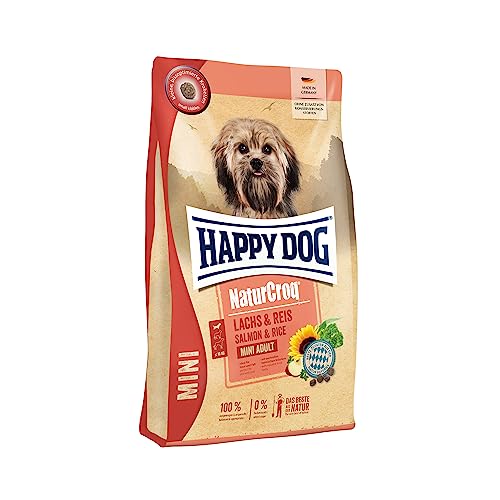 Happy Dog NaturCroq Mini Lachs&Reis 4kg von Happy Dog