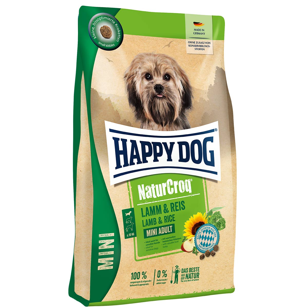 Happy Dog NaturCroq Mini Lamm & Reis 4kg von Happy Dog