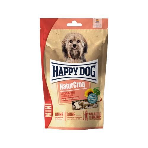 Happy Dog NaturCroq Mini Snack Lachs & Reis 100 g Happy Dog NaturCroq Mini Snack Lachs & Reis 100 g von Happy Dog