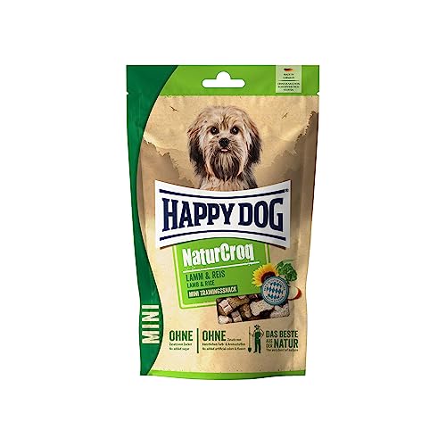 Happy Dog NaturCroq Mini Snack Lamm&Reis 100g von Happy Dog