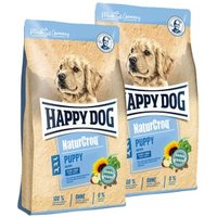 HAPPY DOG NaturCroq Trockenfutter Hund Puppy 2x15 kg von Happy Dog