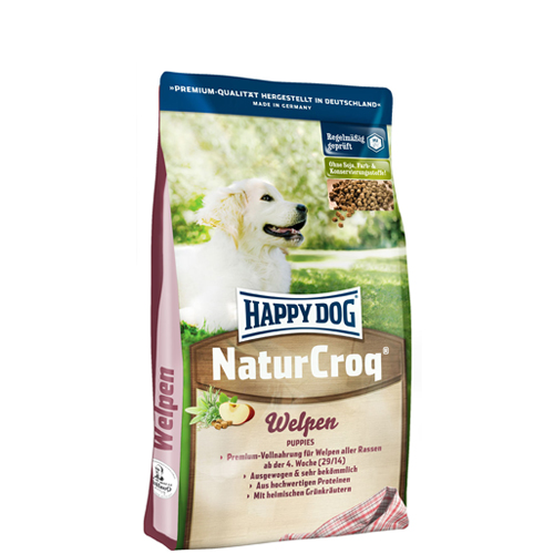 Happy Dog NaturCroq Puppy Hundefutter - 4 kg von Happy Dog