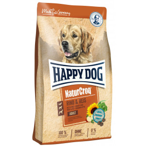 Happy Dog NaturCroq mit Rind und Reis Hundefutter 15 kg von Happy Dog