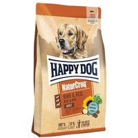 HAPPY DOG NaturCroq Trockenfutter Hund Adult, Rind & Reis 15 kg von Happy Dog