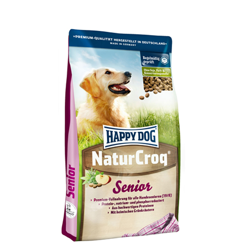 Happy Dog NaturCroq Senior Hundefutter - 4 kg von Happy Dog