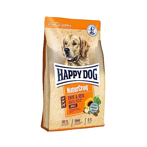 Happy Dog Premium NaturCroq Ente & Reis 12 kg von Happy Dog