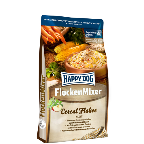 Happy Dog Premium NaturCroq Flocken Mixer 10 kg von Happy Dog