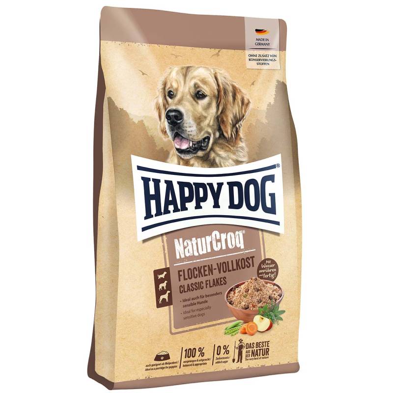 Happy Dog Premium NaturCroq Flocken Vollkost 1,5kg von Happy Dog