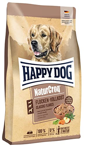 Happy Dog Premium NaturCroq Flocken Vollkost 10 kg von Happy Dog