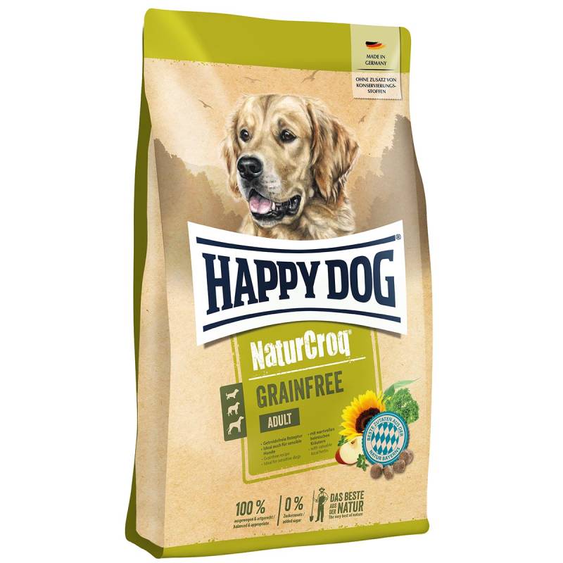 Happy Dog Premium NaturCroq Grainfree 15kg von Happy Dog