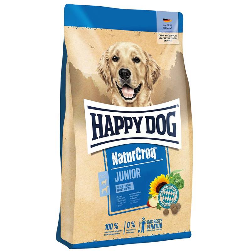 Happy Dog Premium NaturCroq Junior 15kg von Happy Dog