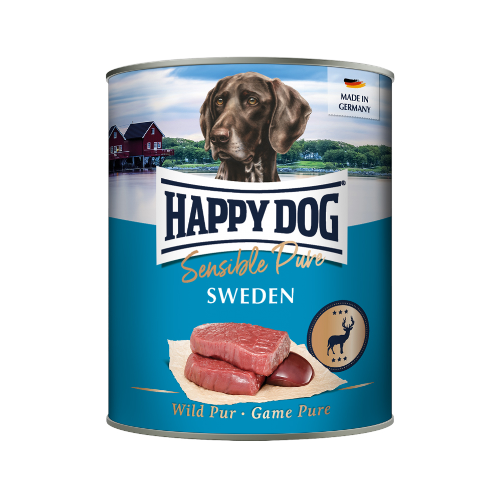 Happy Dog Sensible Pure Sweden - Wild - 6 x 200 g von Happy Dog