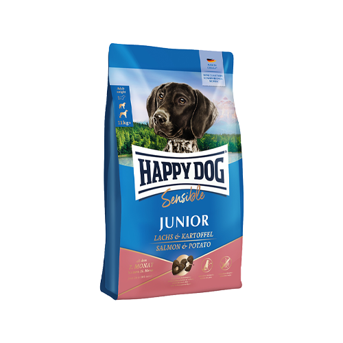 Happy Dog Sensible Junior - Lachs & Kartoffel - 1 kg von Happy Dog