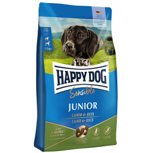 Happy Dog Sensible Junior mit Lamm und Reis Hundefutter 2 x 10 kg von Happy Dog