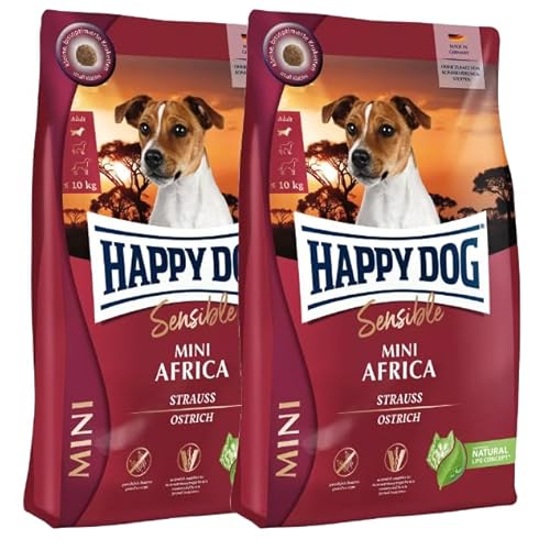 Happy Dog Sensible Mini Africa 2 x 4 kg von Happy Dog