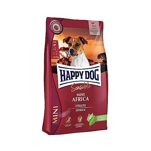 Happy Dog Sensible Mini Africa 4 kg von Happy Dog