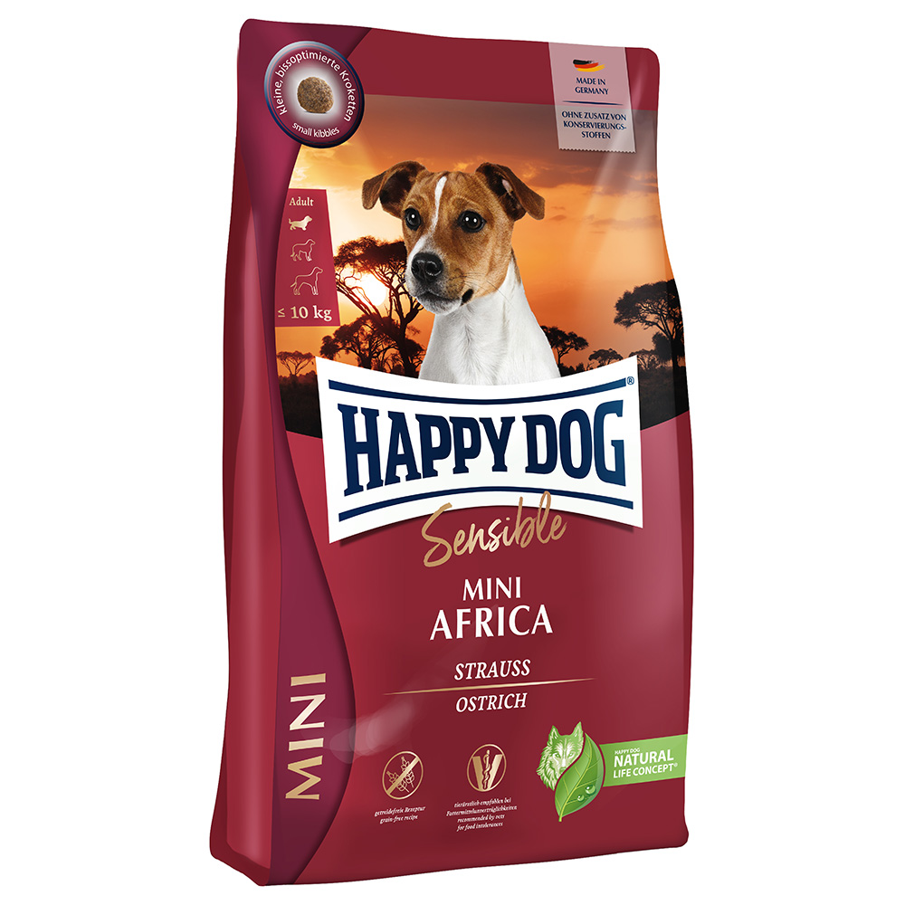 Happy Dog Sensible Mini Africa - 4 kg von Happy Dog