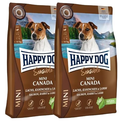 Happy Dog Sensible Mini Canada 2 x 4 kg von Happy Dog