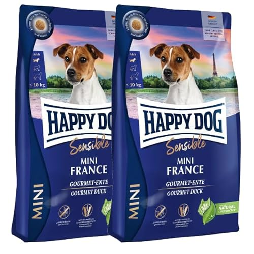 Happy Dog Sensible Mini France 2 x 4 kg von Happy Dog