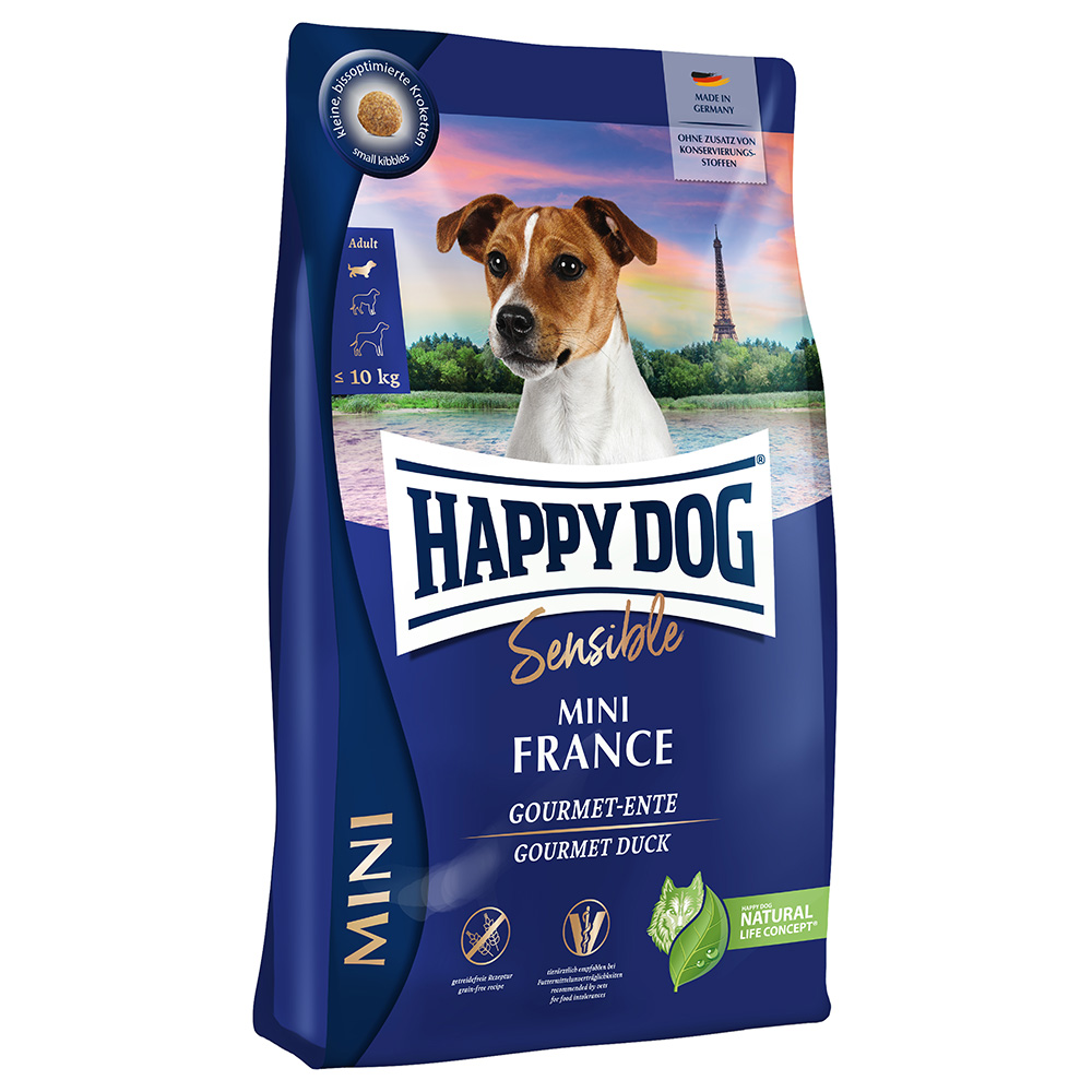 Happy Dog Sensible Mini France - Sparpaket: 2 x 4 kg von Happy Dog