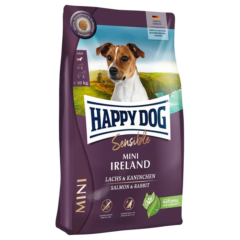Happy Dog Sensible Mini Ireland - Sparpaket: 2 x 4 kg von Happy Dog