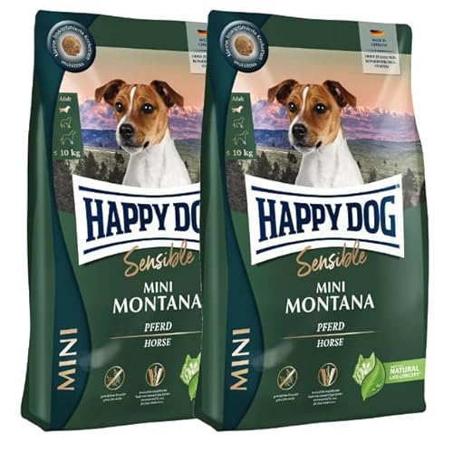 Happy Dog Sensible Mini Montana 2 x 4 kg von Happy Dog