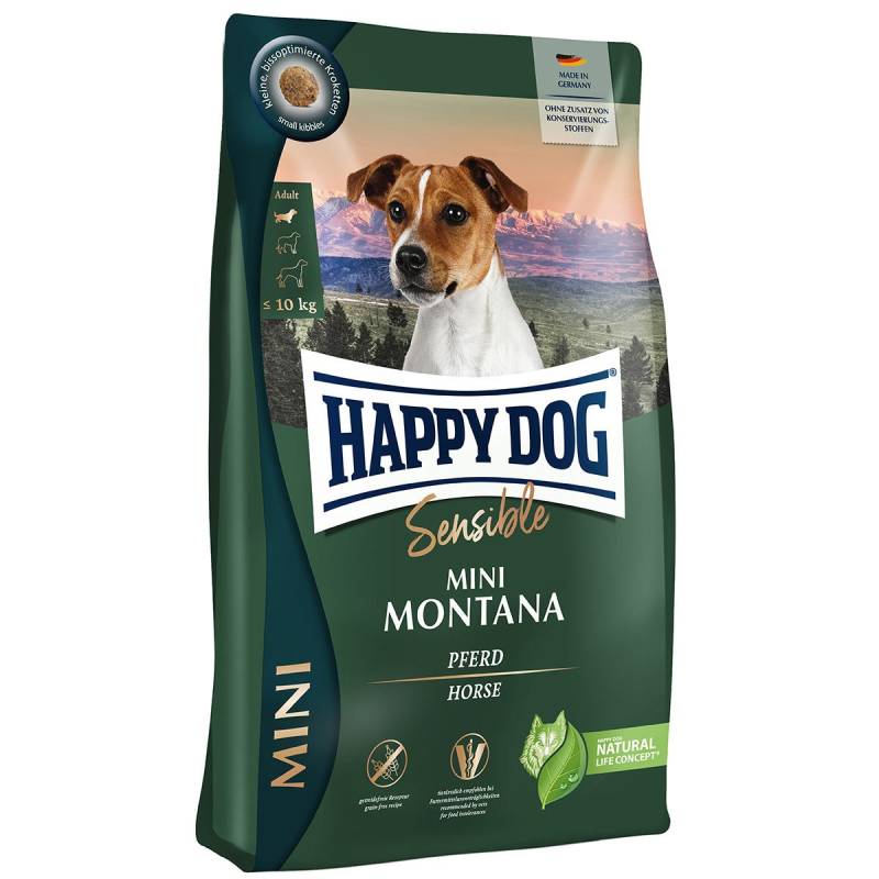 Happy Dog Sensible Mini Montana 4kg von Happy Dog