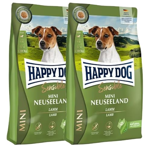 Happy Dog Sensible Mini Neuseeland 2 x 4 kg von Happy Dog