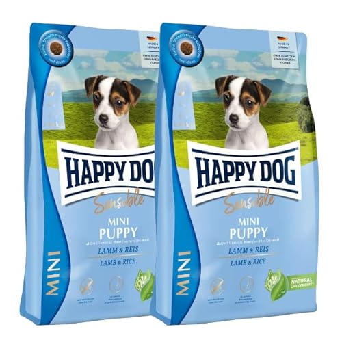 Happy Dog Sensible Mini Puppy 2 x 4 kg von Happy Dog