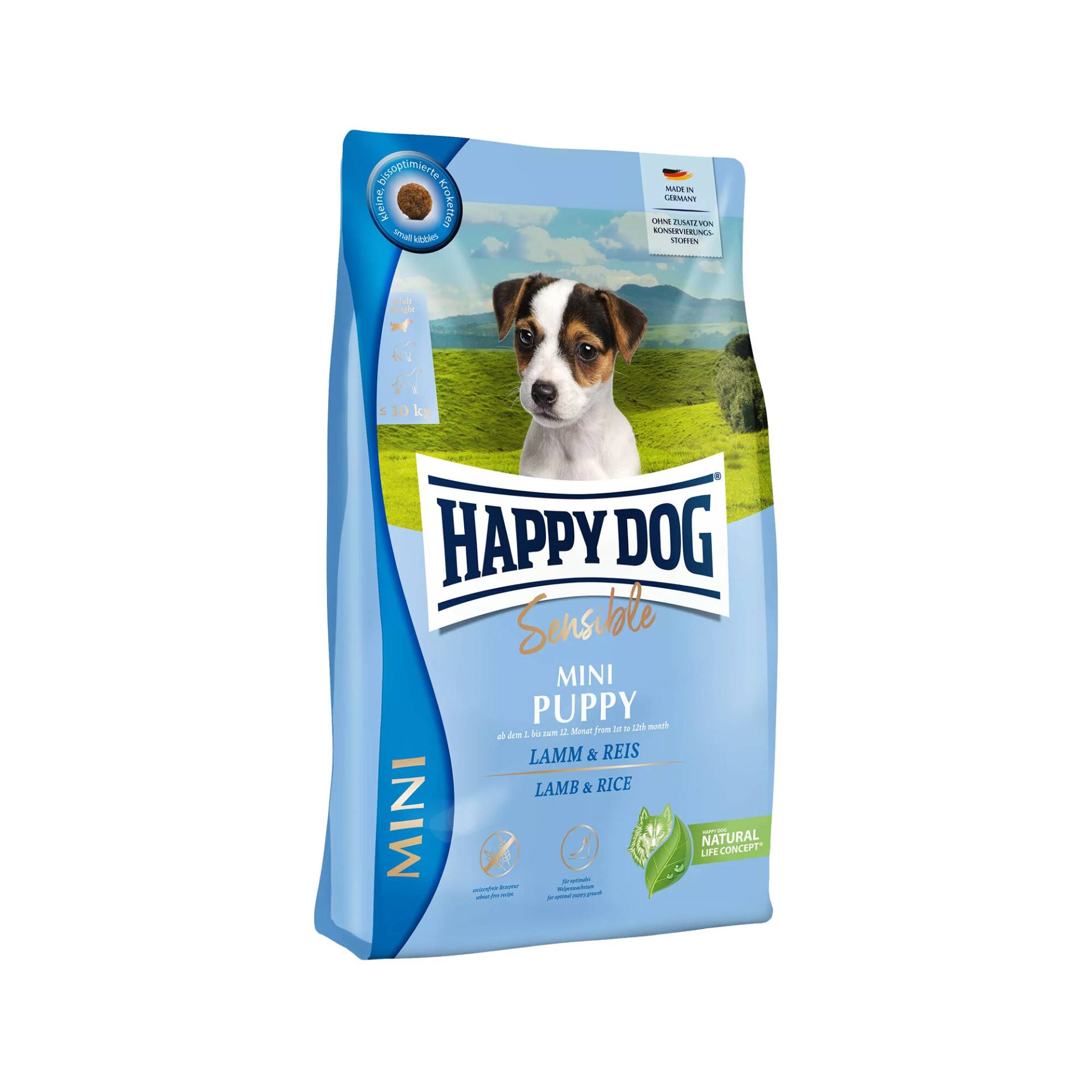 Happy Dog Sensible Mini Puppy - Lamm & Reis -  4 kg von Happy Dog