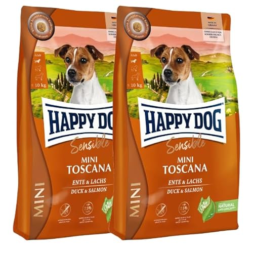 Happy Dog Sensible Mini Toscana 2 x 4 kg von Happy Dog