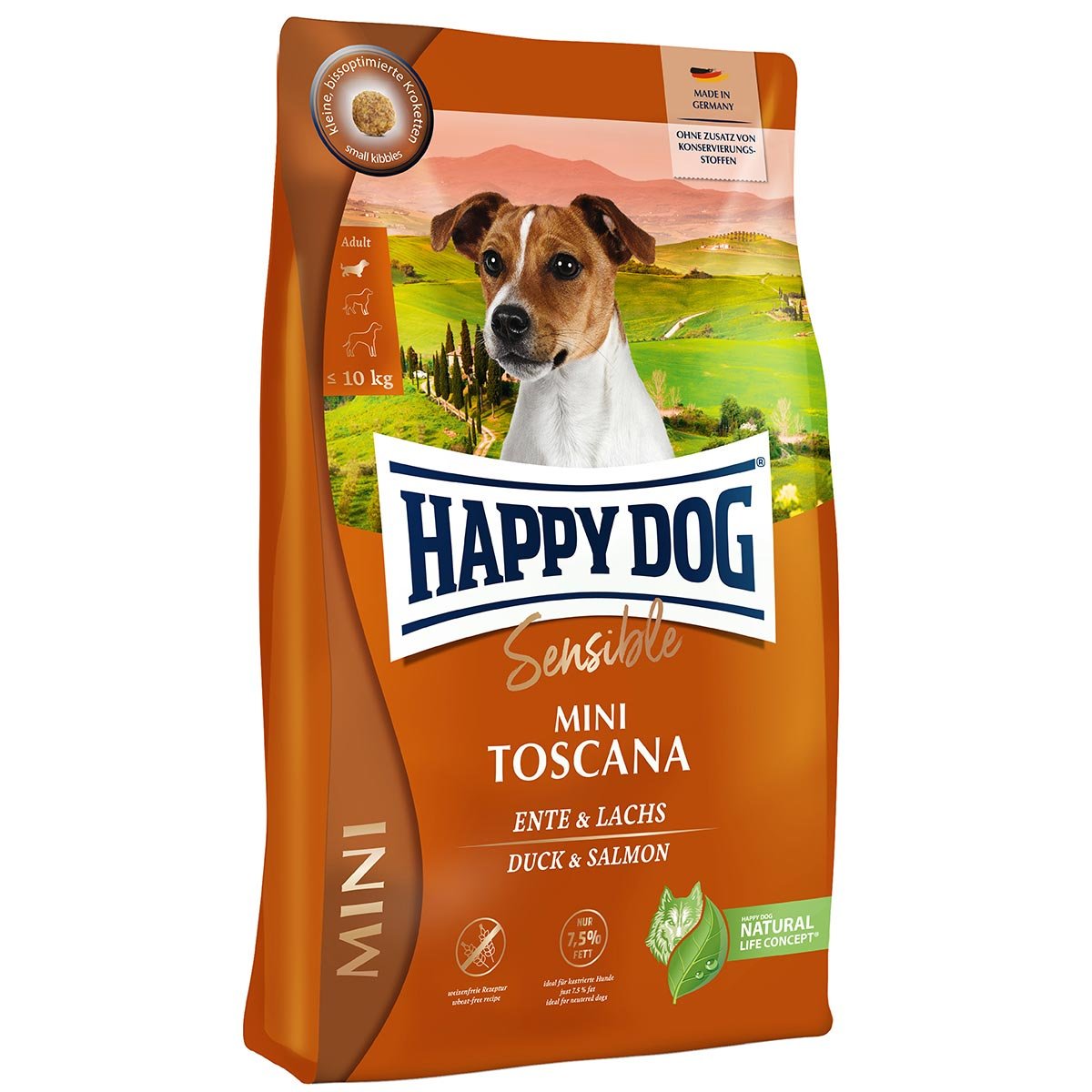 Happy Dog Sensible Mini Toscana 800g von Happy Dog