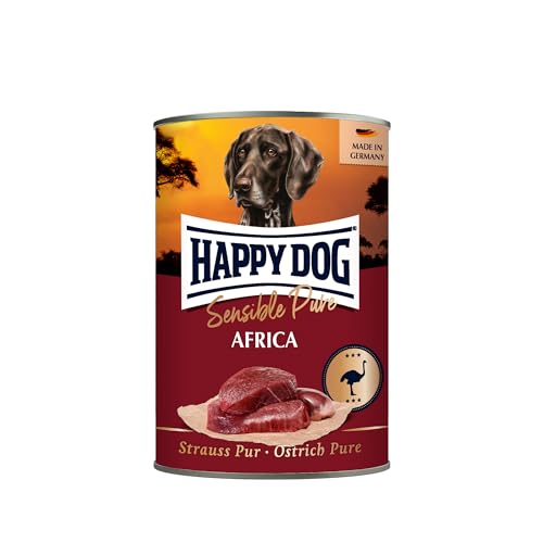 Happy Dog Sensible Pure Africa (Strauß) 6 x 400 g von Happy Dog