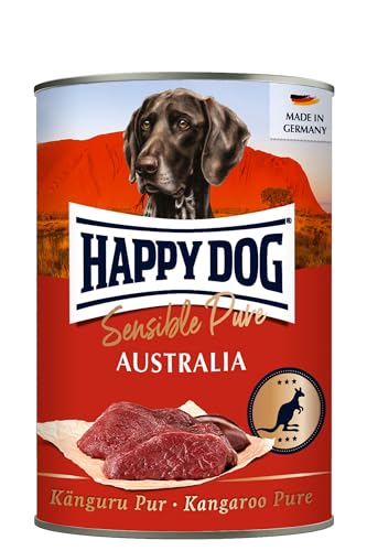 Happy Dog Sensible Pure Australia (Känguru) M 12 x 400 g von Happy Dog