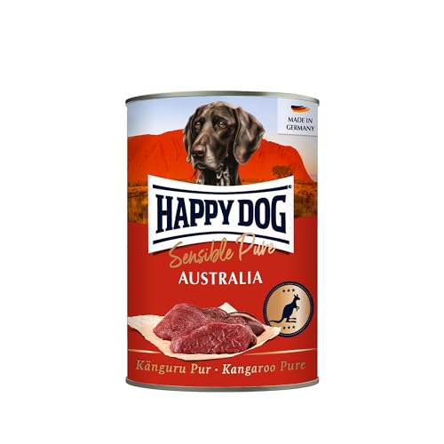 Happy Dog Sensible Pure Australia (Känguru) 6 x 400 g von Happy Dog