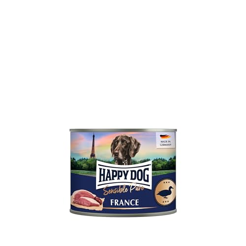 Happy Dog Sensible Pure France (Ente) 6 x 200 g von Happy Dog