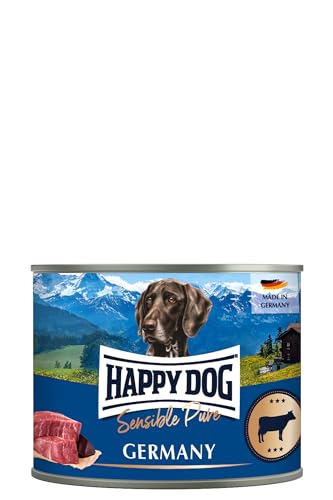 Happy Dog Sensible Pure Germany (Rind) M 18 x 200 g von Happy Dog