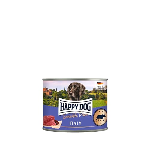 Happy Dog Sensible Pure Italy (Büffel) 6 x 200 g von Happy Dog