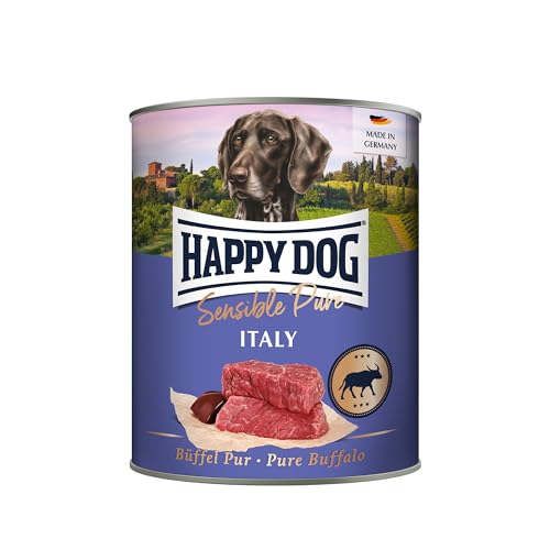 Happy Dog Sensible Pure Italy (Büffel) 6 x 800 g von Happy Dog