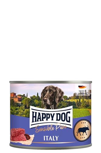 Happy Dog Sensible Pure Italy (Büffel) M 6X 200g von Happy Dog