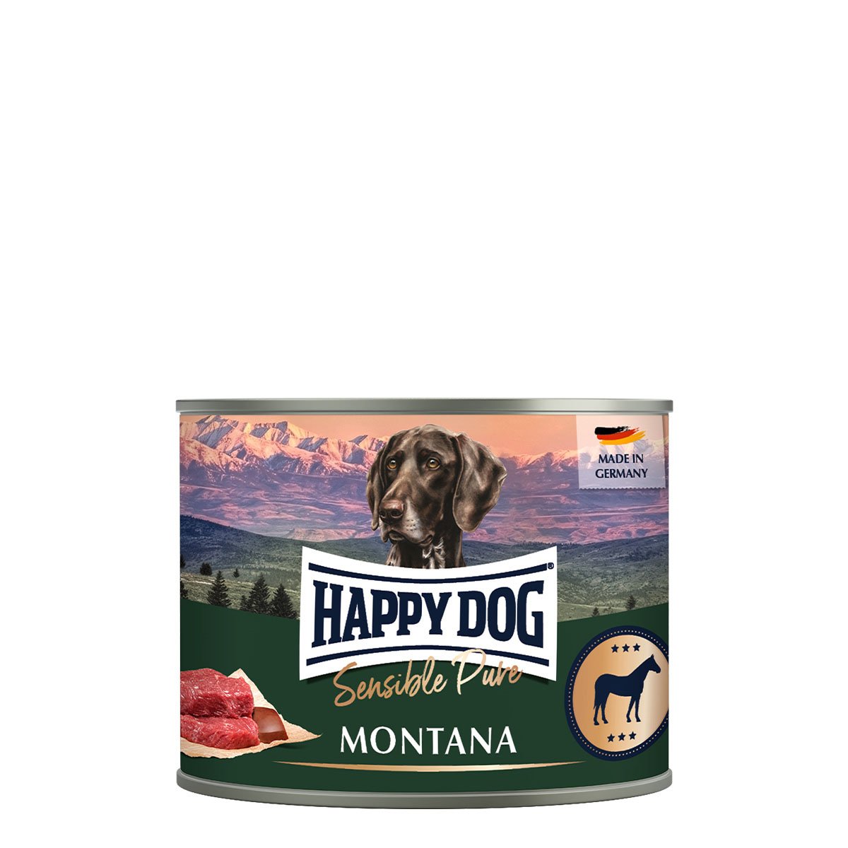 Happy Dog Sensible Pure Montana (Pferd) 12x200g von Happy Dog