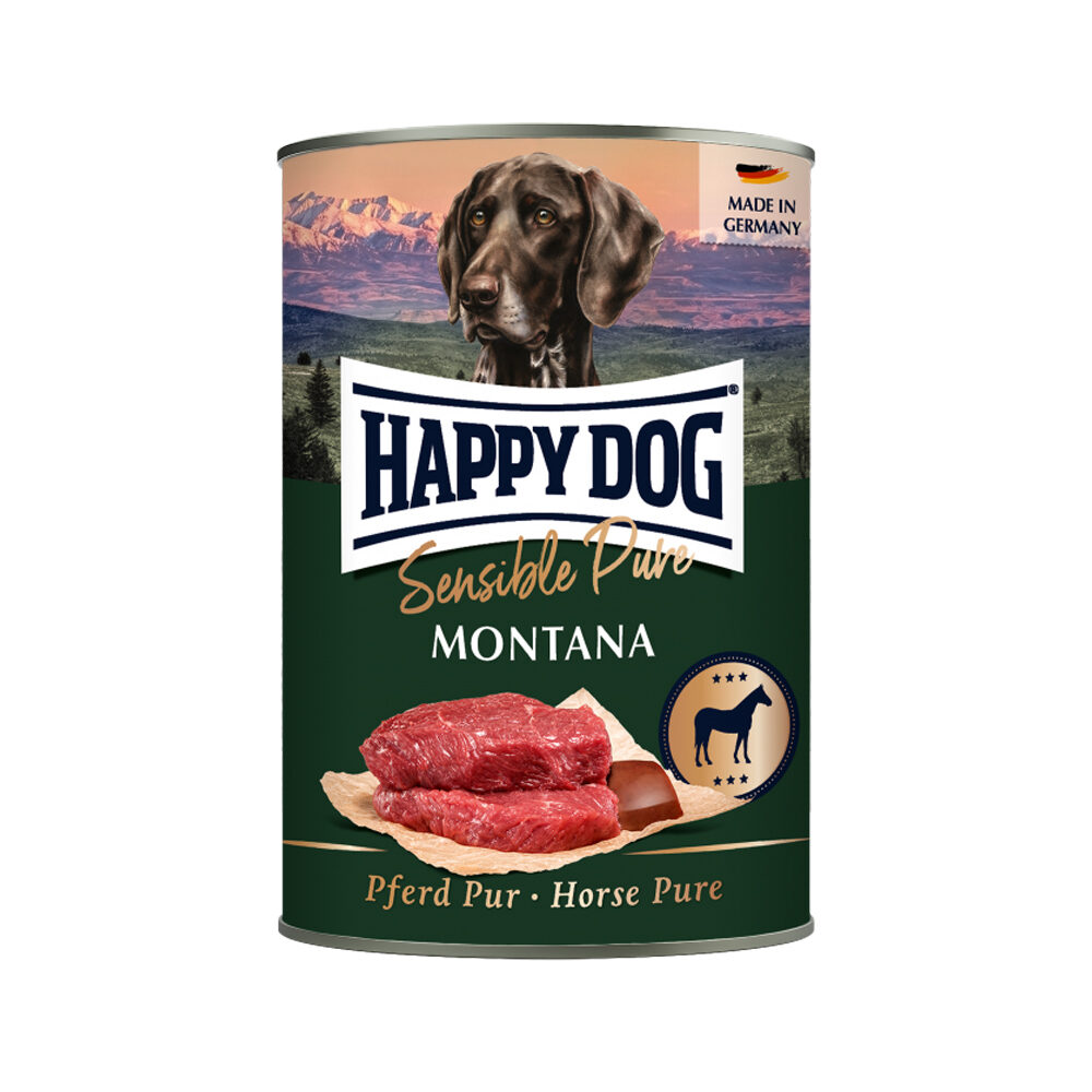 Happy Dog Sensible Pure Montana - Pferd - 12 x 800 g Happy Dog Sensible Pure Montana - Pferd - 12 x 800 g von Happy Dog