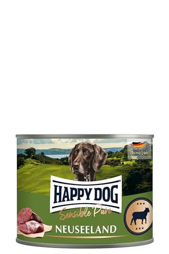 Happy Dog Sensible Pure Neuseeland (Lamm) M 18 x 200 g von Happy Dog