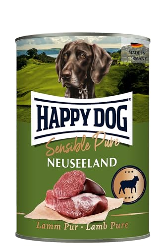 Happy Dog Sensible Pure Neuseeland (Lamm) M 12 x 400 g von Happy Dog