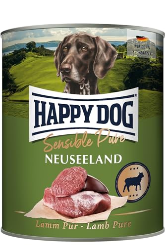 Happy Dog Sensible Pure Neuseeland (Lamm) M 12 x 800 g von Happy Dog