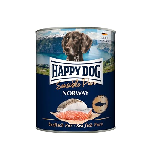 Happy Dog Sensible Pure Norway (Seefisch) 6 x 800 g von Happy Dog