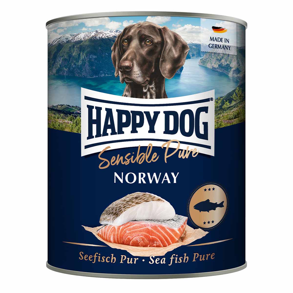 Happy Dog Sensible Pure Norway (Seefisch) 6x800g von Happy Dog